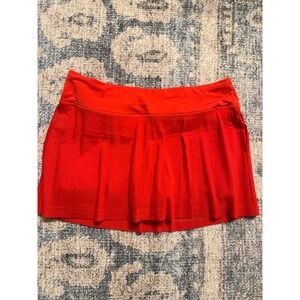 Lululemon‎ Pleat To Street Skirt III Size 8 Pristine Condition